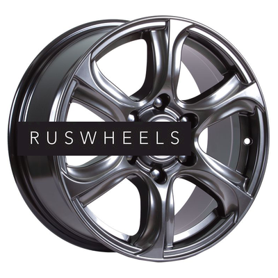 Диски СКАД 7,5x17/6x139,7 ET30 D106,2 Скала (КЛ104) Графит