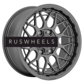 Диски LS Forged 9x17/6x139,7 ET20 D106,1 LS FG52 MGM (конус, Колпак+лого)