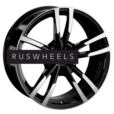 Диски Replay 8x18/5x112 ET30 D66,6 B345 BKF (конус, C570)