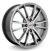 Диски Xtrike 6.5\R16 4*100 ET48 d60.1 HSB/FP Диски Xtrike 6.5\R16 4*100 ET48 d60.1 HSB/FP