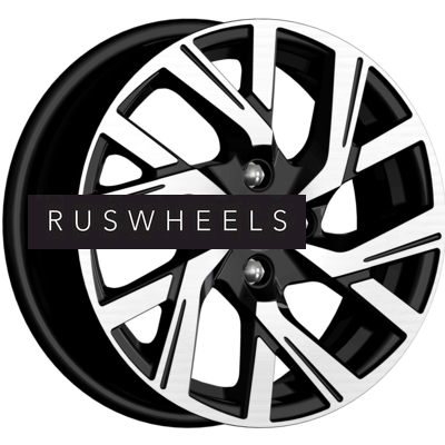 Диски КИК 6x15/4x100 ET37 D60,1 КС1030 Алмаз черный