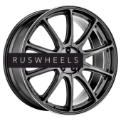 Диски OZ 9x21/5x112 ET37 D79 Hyper XT HLT Star Graphite Diamond Lip Диски OZ 9x21/5x112 ET37 D79 Hyper XT HLT Star Graphite Diamond Lip