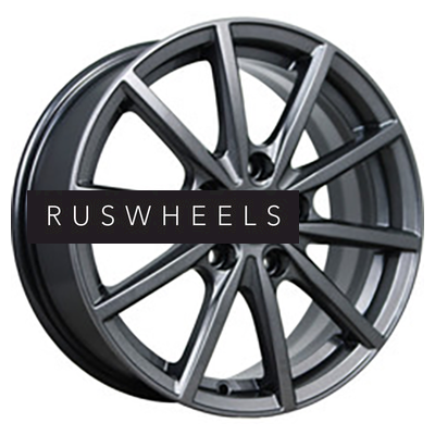 Диски Alcasta 6,5x16/5x108 ET45 D63,35 M61 Graphite