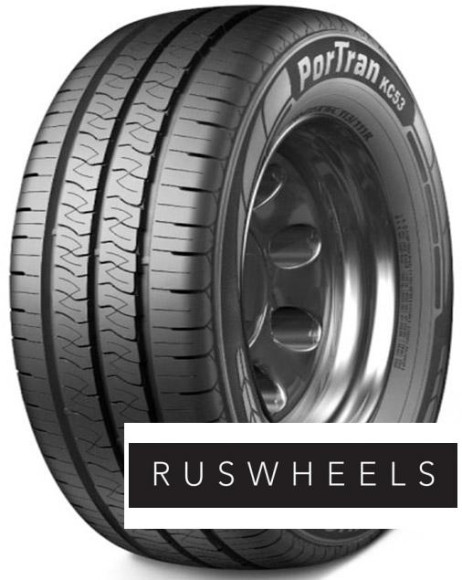 Шины Kumho 165 r13c Portran KC53 94/92R