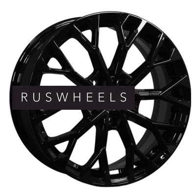 Диски Khomen Wheels 7x17/5x114,3 ET48,5 D67,1 KHW1718 (Sportage/Tucson) Black