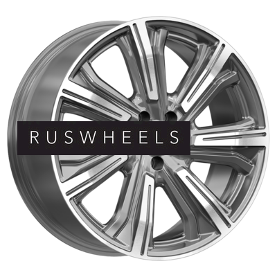 Диски Premium Series 8,5x20/5x112 ET28 D66,6 Kleemann (КР1067) Diamond Gloss Graphite