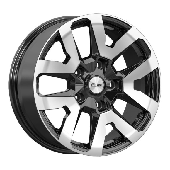 Диски iFree Original 7,0\R17 5*139.7 ET40 d98 Алмаз черный Диски iFree Original 7,0\R17 5*139.7 ET40 d98 Алмаз черный