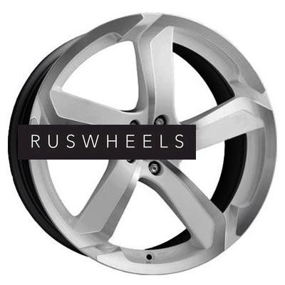 Диски СКАД 6x15/4x98 ET38 D58,6 Аллигатор (КЛ132) Алмаз белый