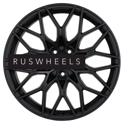 Диски Khomen Wheels 8,5x19/5x108 ET48 D60,1 KHW1902 (Chery Tiggo 8/8 Pro) Black matt