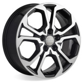 Диски iFree Original 6.5\R17 5*114.3 ET50 d66.1 Алмаз черный Диски iFree Original 6.5\R17 5*114.3 ET50 d66.1 Алмаз черный