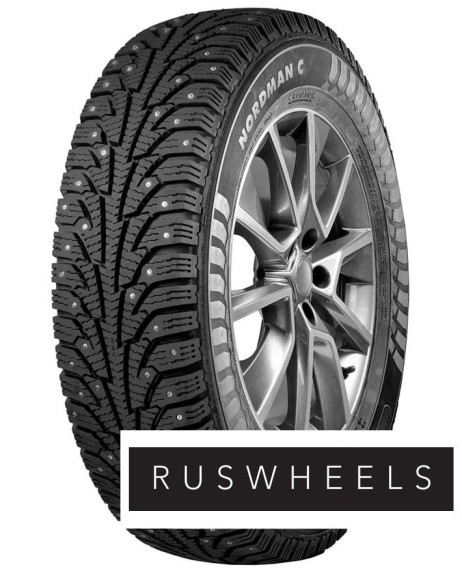 Шины Ikon 225/75 r16c Nordman C 121/120R Шипы Шины Ikon 225/75 r16c Nordman C 121/120R Шипы