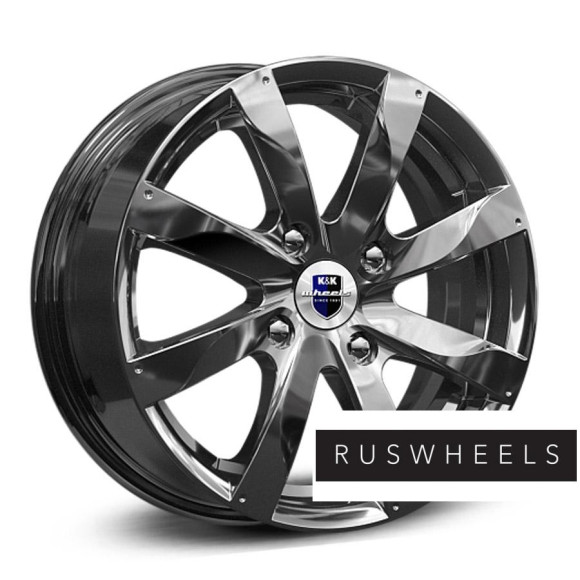 Диски КиК R15 / 6J PCD 4x100 ЕТ 40 ЦО 60.1 Джемини-Оригинал