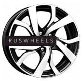 Грузовые диски K&K 6,5x16/5x110 ET39 D65,1 Палермо (КС607) Алмаз черный