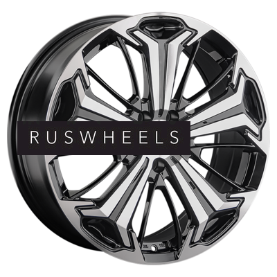 Диски Replay 7,5x19/5x114,3 ET48 D54,1 GL84 BKF (конус, C570)