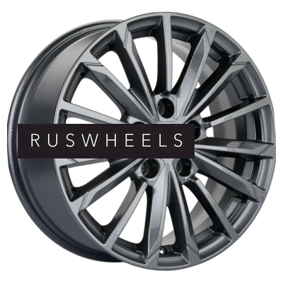 Диски Khomen Wheels 6,5x16/5x110 ET45 D67,1 KHW1611 (DFM 580) Gray