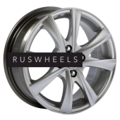 Диски СКАД 5,5x14/4x98 ET38 D58,6 Мальта (КЛ248) Селена (АРС 014 black)