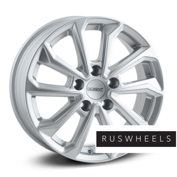 Диски Dezent R17 / 7J PCD 5x112 ЕТ 38 ЦО 70.1 KS silver Диски Dezent R17 / 7J PCD 5x112 ЕТ 38 ЦО 70.1 KS silver