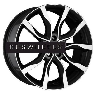 Диски MAK 8x18/5x112 ET48 D57,1 Koln Black mirror