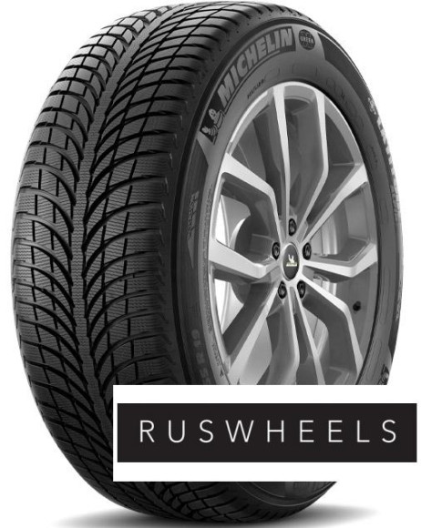 Шины Michelin 255/55 r18 Latitude Alpin 2 109H Runflat