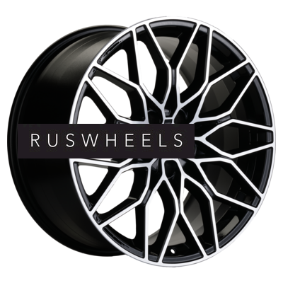 Диски Khomen Wheels 7x18/5x114,3 ET48,5 D67,1 KHW1813 (Sportage) Black-FP