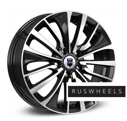 Диски КиК R17 / 6.5J PCD 5x114.3 ЕТ 50 ЦО 54.1 Flanker