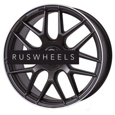 Диски FR replica 8,5x20/5x112 ET38 D66,6 MR5318 MBL (№22) Диски FR replica 8,5x20/5x112 ET38 D66,6 MR5318 MBL (№22)