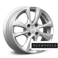 Диски Скад R14 / 5.5J PCD 4x98 ЕТ 35 ЦО 58.6 Ницца