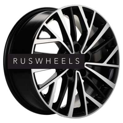 Диски Khomen Wheels 7x17/5x114,3 ET51 D67,1 KHW1717 (Tucson) Black-FP