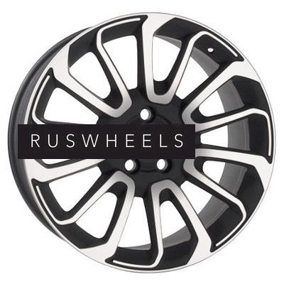 Диски Replay 9,5x21/5x120 ET49 D72,6 LR39 BKF (пш, LR002)