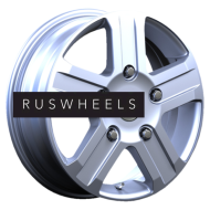 Диски Replay 5,5x16/5x160 ET62 D65,1 FD138 Sil (конус, C570) Диски Replay 5,5x16/5x160 ET62 D65,1 FD138 Sil (конус, C570)