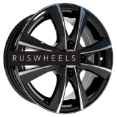 Диски СКАД 5,5x14/4x98 ET38 D58,6 Мальта (КЛ248) Алмаз (АРС 014 black)