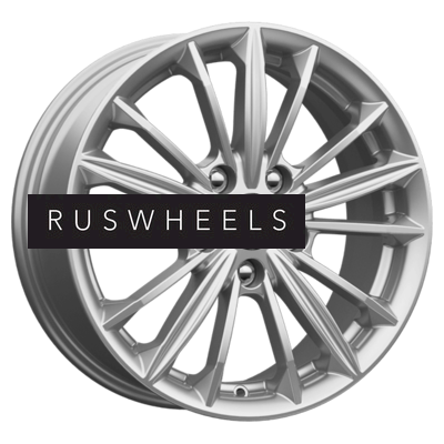 Диски КИК 6,5x16/5x114,3 ET50 D67,1 КС871 Сильвер