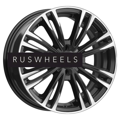 Диски СКАД 6,5x16/4x100 ET41 D60,1 Ламар (КЛ324) Алмаз