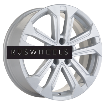 Диски Khomen Wheels 7x18/5x112 ET43 D57,1 KHW1803 (Kodiaq/Tiguan) F-Silver
