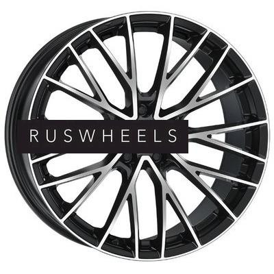 Диски MAK 8,5x19/5x114,3 ET44 D67,1 Speciale Black mirror