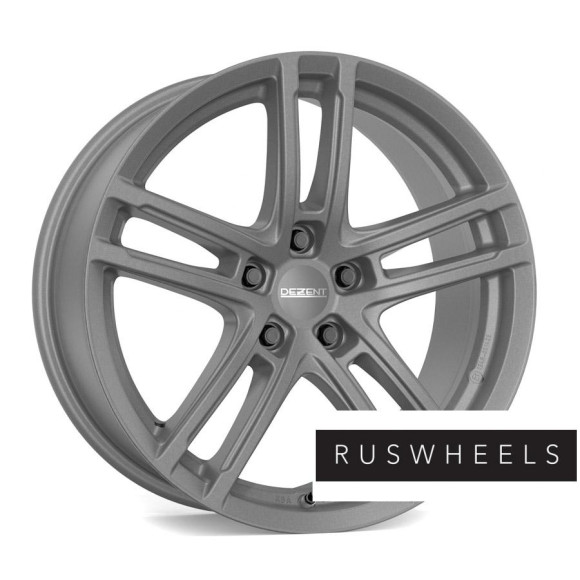 Диски Dezent R17 / 7.5J PCD 5x112 ЕТ 29 ЦО 66.6 TZ graphite Диски Dezent R17 / 7.5J PCD 5x112 ЕТ 29 ЦО 66.6 TZ graphite