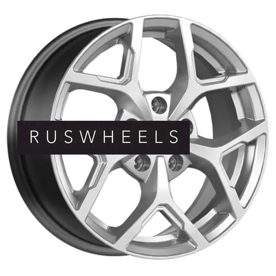 Диски СКАД 6,5x16/5x114,3 ET40 D66,1 KL-368 Селена Диски СКАД 6,5x16/5x114,3 ET40 D66,1 KL-368 Селена