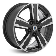 Диски КиК 6.5\R16 5*114.3 ET38 d67.1 алмаз чёрный Диски КиК 6.5\R16 5*114.3 ET38 d67.1 алмаз чёрный