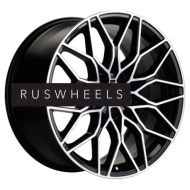 Диски Khomen Wheels 7x18/5x114,3 ET45 D67,1 KHW1813 (CX-5/Seltos) Black-FP