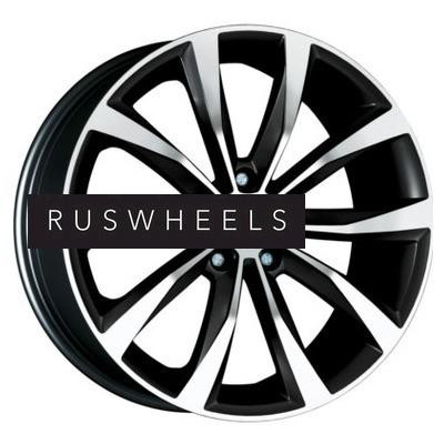 Диски MAK 8x18/5x114,3 ET40 D76 Wolf Black mirror