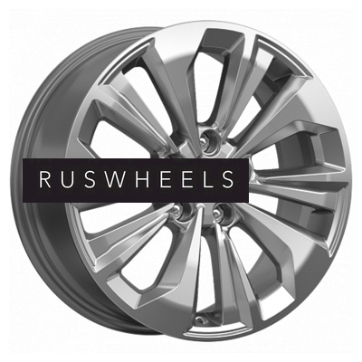 Диски КИК 7x17/5x114,3 ET35 D60,1 Авиор (КС936) Дарк платинум