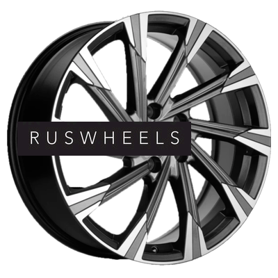 Диски Khomen Wheels 7,5x19/5x114,3 ET49,5 D67,1 KHW1901 (Soul/Seltos/Sonata) Gray-FP