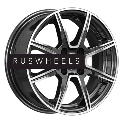 Диски iFree 5,5x14/4x98 ET27 D58,5 Майами лайт (КС1029) Блэк Джек