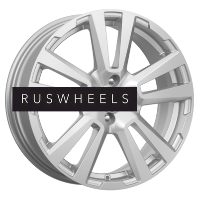 Диски КИК 6,5x17/4x100 ET43 D60,1 КС874 Сильвер Диски КИК 6,5x17/4x100 ET43 D60,1 КС874 Сильвер