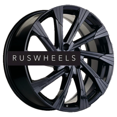 Диски Khomen Wheels 7,5x19/5x114,3 ET45 D67,1 KHW1901 (CX-5/CX8) Black Диски Khomen Wheels 7,5x19/5x114,3 ET45 D67,1 KHW1901 (CX-5/CX8) Black