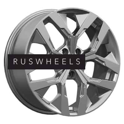 Диски СКАД 7,5x18/5x108 ET47 D60,1 Ламберт (КЛ370) Графит Диски СКАД 7,5x18/5x108 ET47 D60,1 Ламберт (КЛ370) Графит