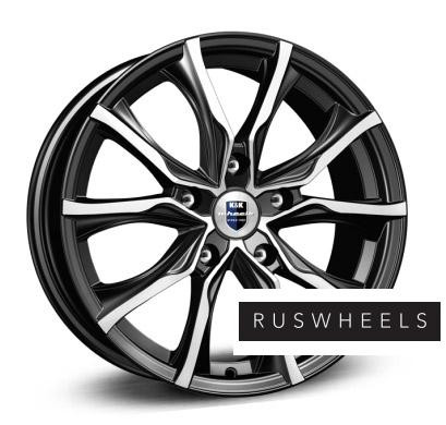 Диски КиК R17 / 7.5J PCD 5x112 ЕТ 45 ЦО 66.6 Твист
