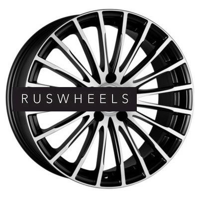 Диски MAK 9x18/5x112 ET25 D66,6 Starlight Ice Black