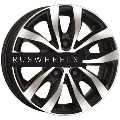 Диски MAK 7x17/5x108 ET46 D65,1 Load 5 Ice Black