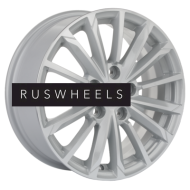 Диски Khomen Wheels 6,5x16/5x112 ET50 D57,1 KHW1611 (Octavia/Golf/Jetta) F-Silver